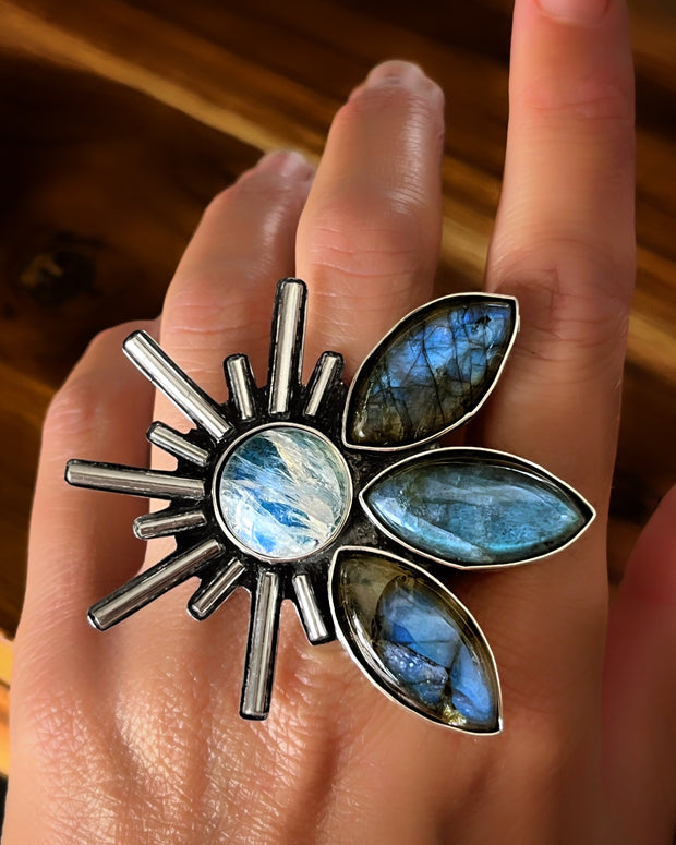 Shooting star cuff, ring, or pendant