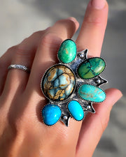 Turquoise Collector's warrior cuff, ring, or pendant